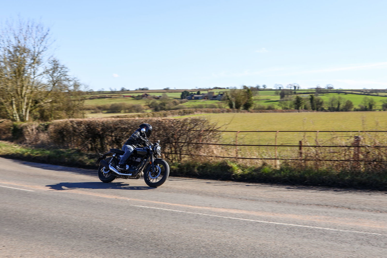 The GB350S - riding